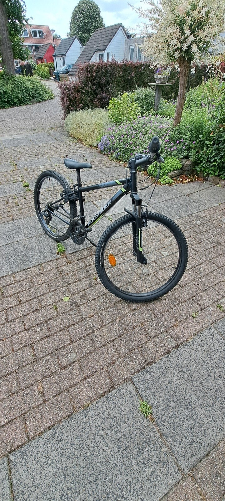 Rockrider ST 500 Mountainbike 24 inch, Gebruikt, Hardtail, Velgrem, Ophalen