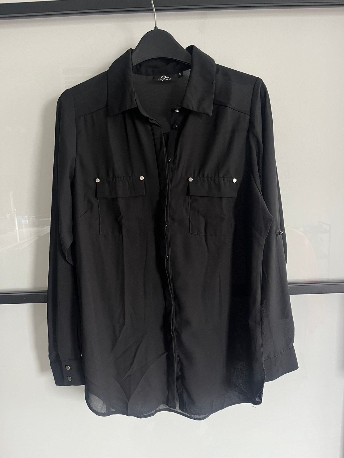 9TH Avenue Blouse maat S (NIEUW), Zwart, Nieuw, Ophalen of Verzenden, Maat 36 (S)