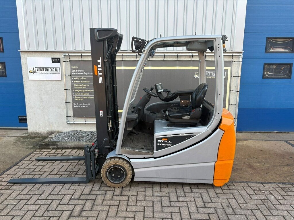 VS-23087 elektrische triplex heftruck Still RX20-20L, Berzeliusstraße 10
D‑22113  Hamburg, Still, Heftruck, Info@still.de