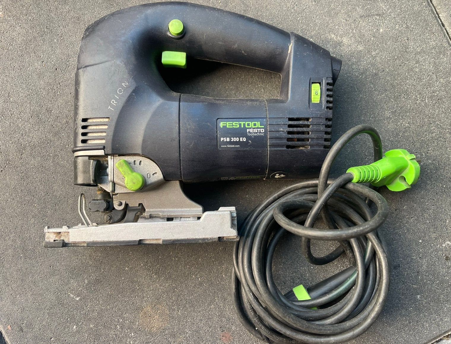 Festool decoupeerzaag psb 300, Decoupeerzaag, Ophalen of Verzenden, Zo goed als nieuw, 30 tot 70 mm