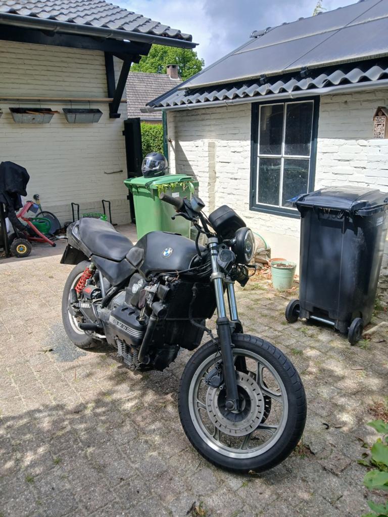 Bmw k75 loop of sloop, Ophalen