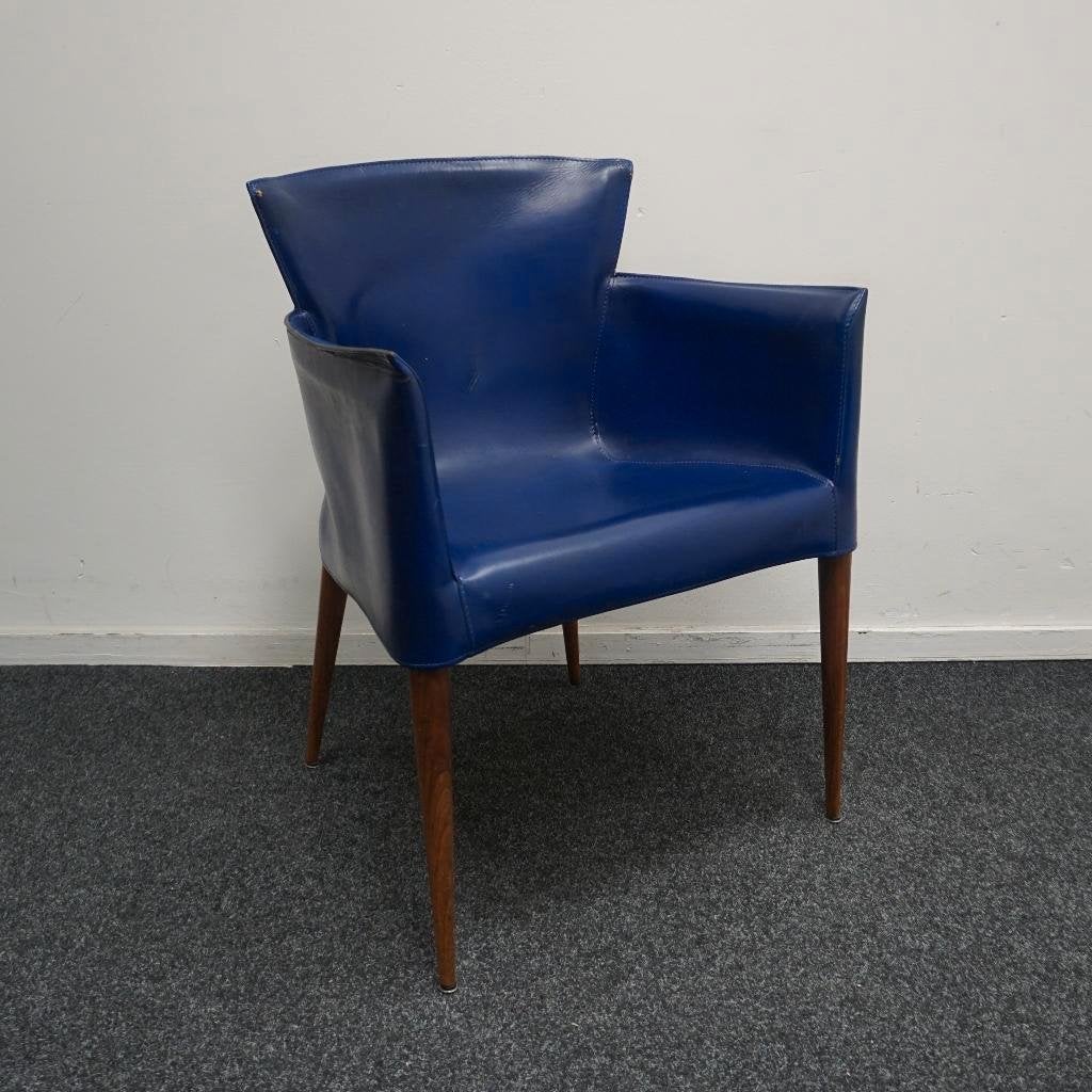 Matteo Grassi Vela Design Stoelen | Vintage | Donker Blauw, Gebruikt, -, Blauw, -