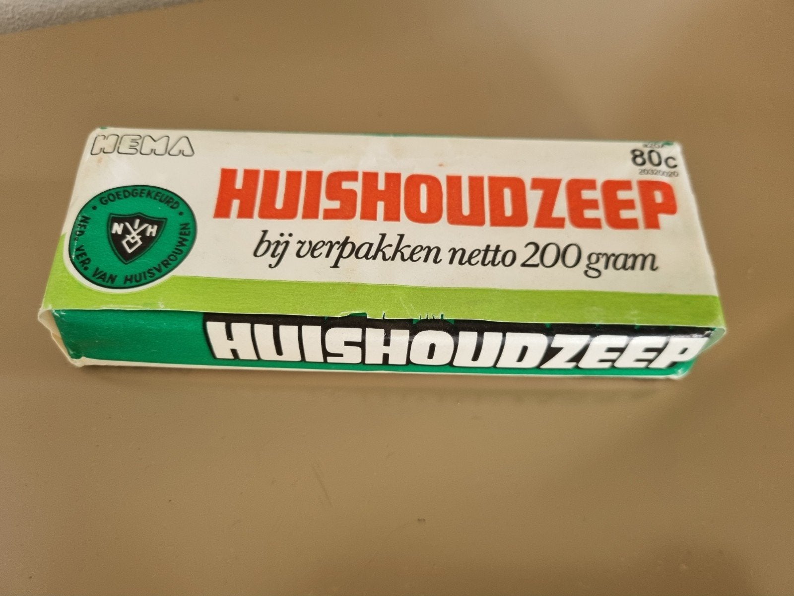 Vintage HEMA huishoudzeep, Ophalen of Verzenden