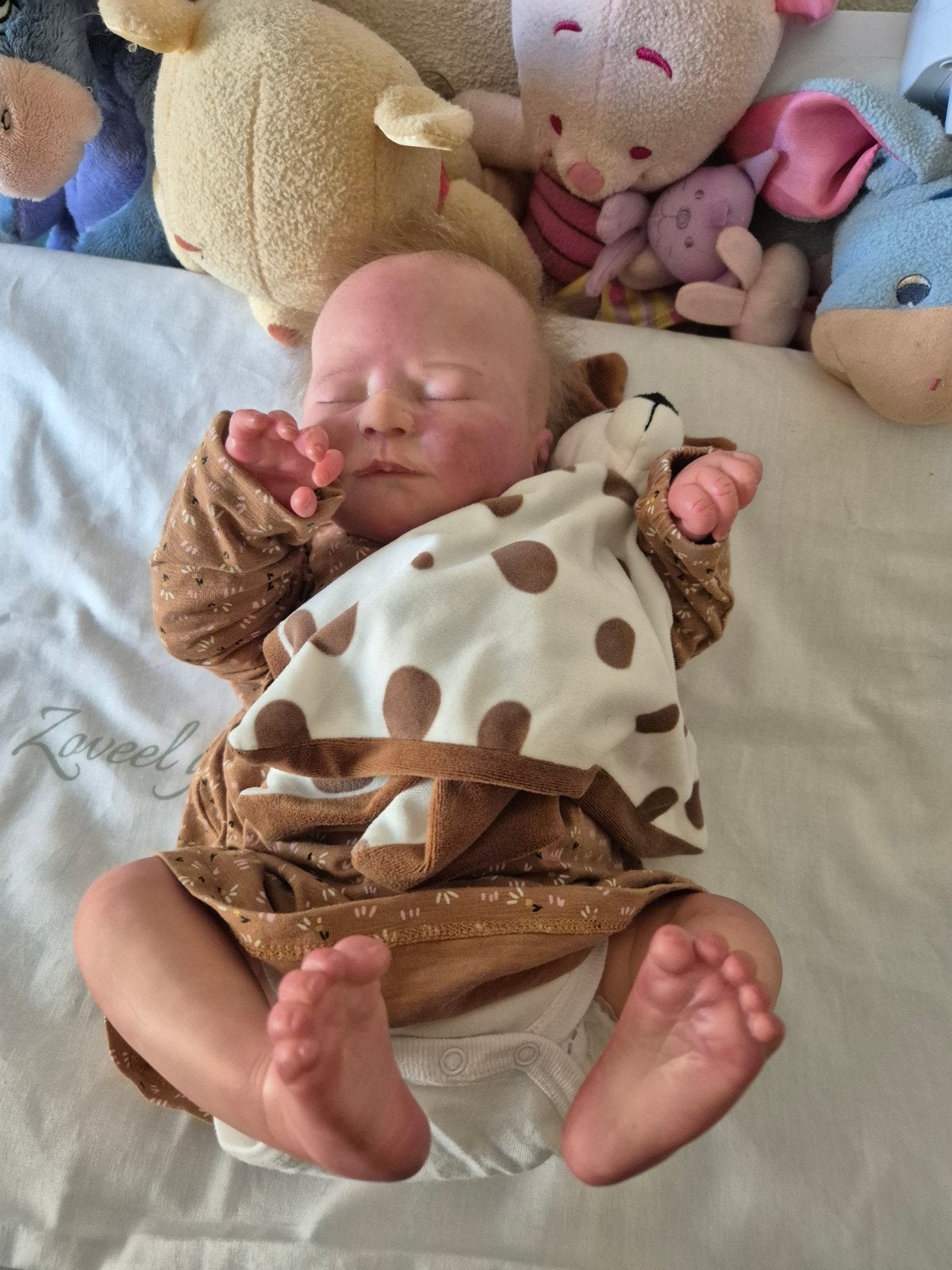 Reborn babypop 'Orla' van Sabine Altenkirch, Ophalen of Verzenden