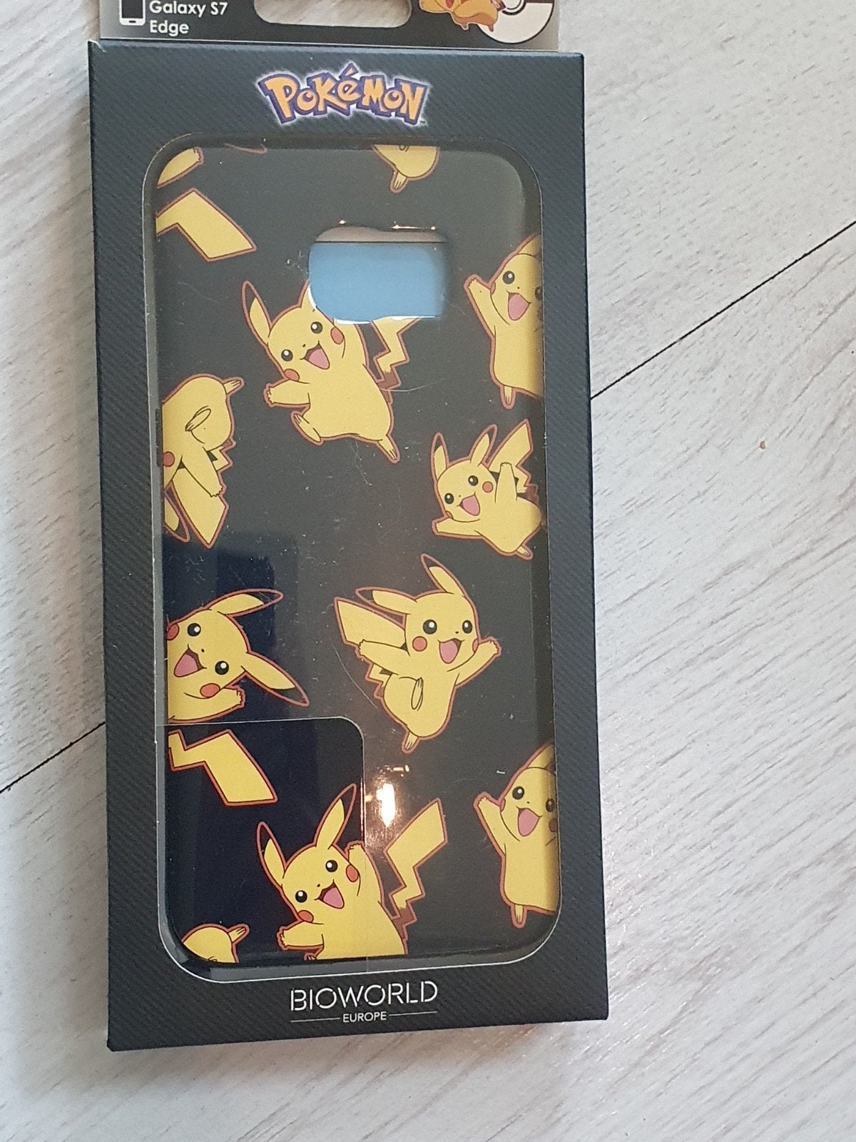 Pokémon Pikachu Hoesje voor Samsung Galaxy S7 Edge, Telecommunicatie, Ophalen, Nieuw, Overige modellen, Hoesje of Tasje