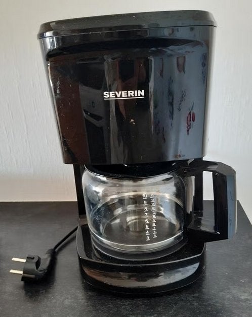Severin koffiemachine, Gebruikt, 10 kopjes of meer, Koffiemachine, Gemalen koffie