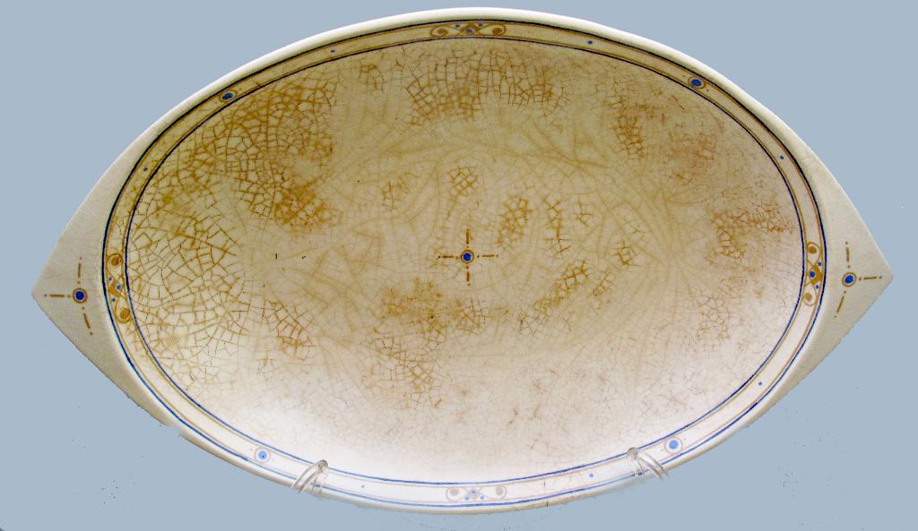 sieraardewerk van Arnhemsche Faience (Nr.: 195), Ophalen of Verzenden