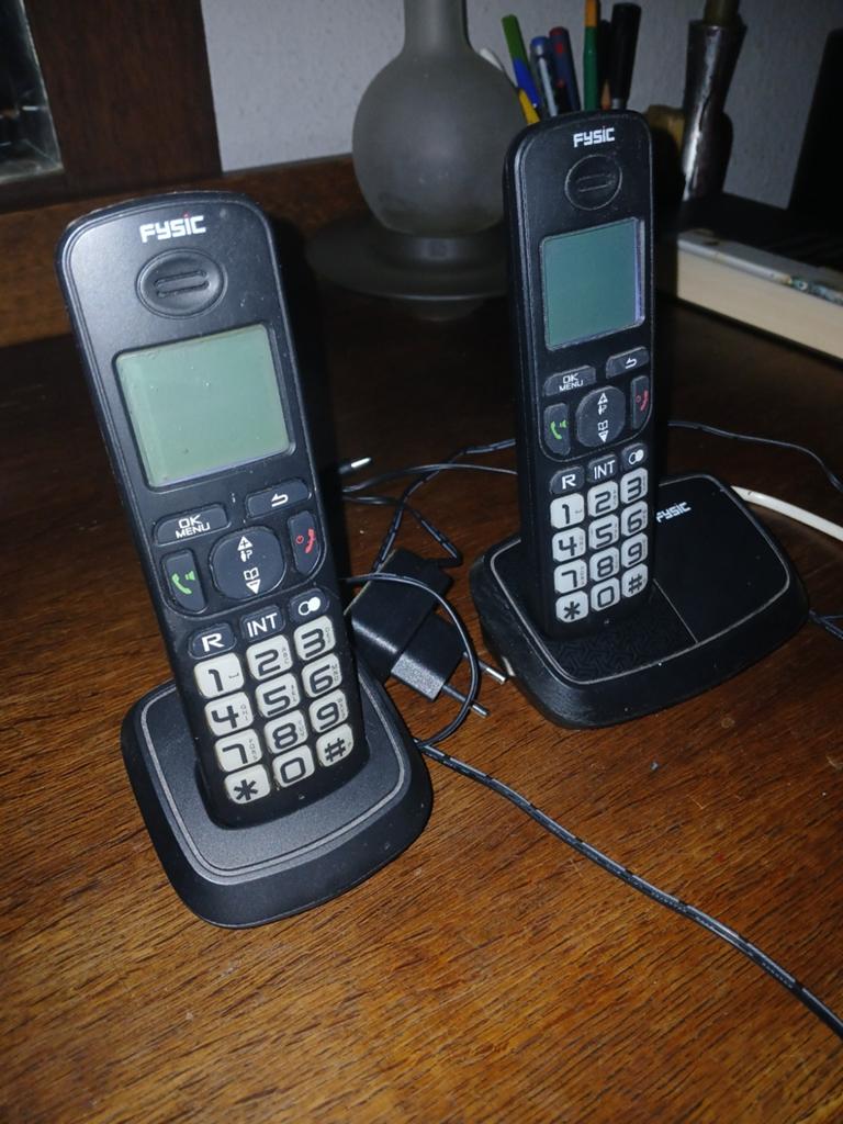Fysic FX-5520 DECT telefoon - Handset, Ophalen, 1 handset
