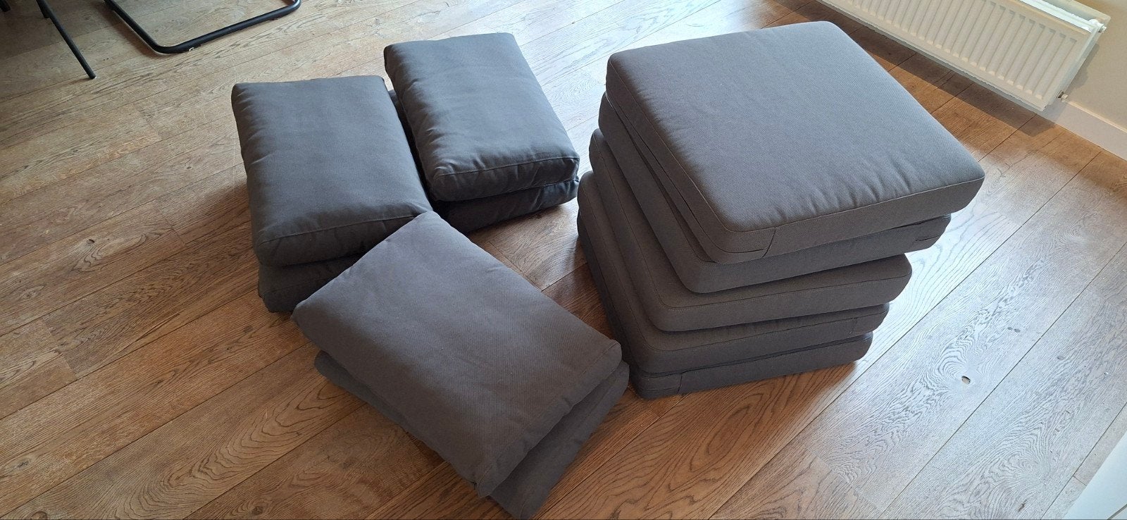 IKEA Duvholmen/Frösön buitenkussens (5 zit, 6 rug), Ophalen, Gebruikt