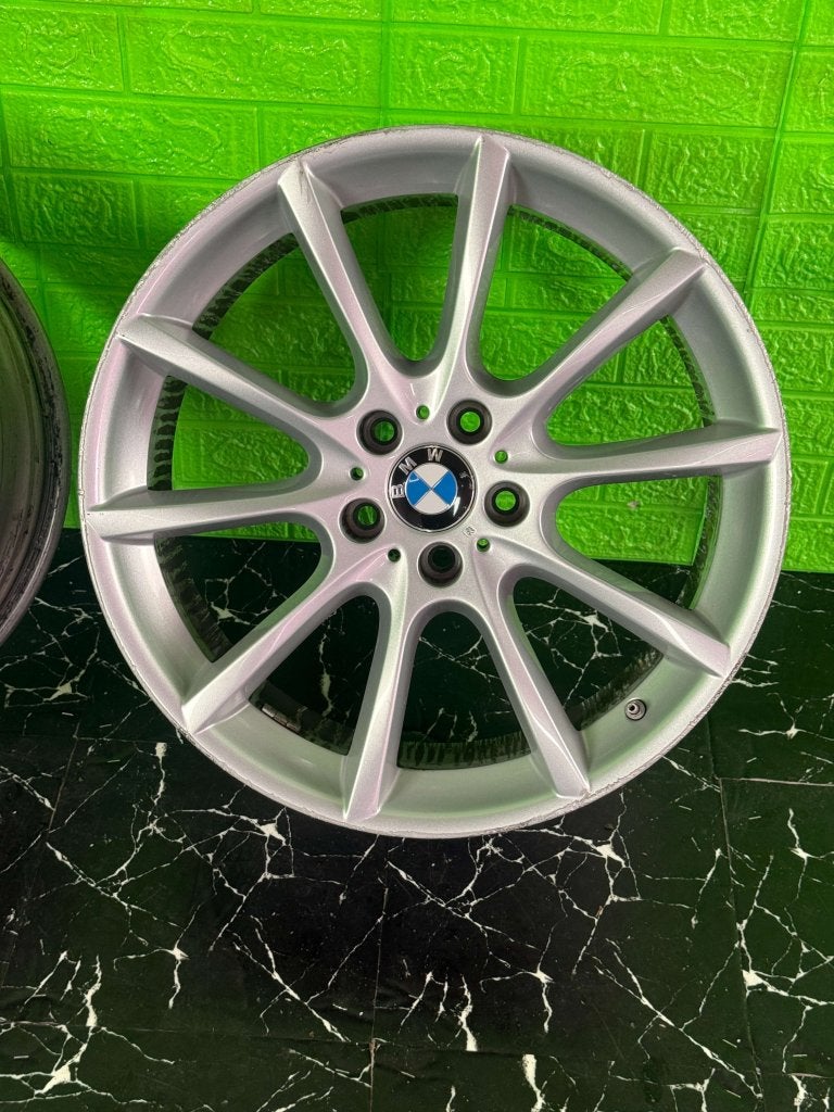 Originele BMW 5-Serie 7-Serie velgen 20" 5x120 Style 281 F10, Auto-onderdelen, Niet ingevuld, Gebruikt, Velg(en), Niet ingevuld