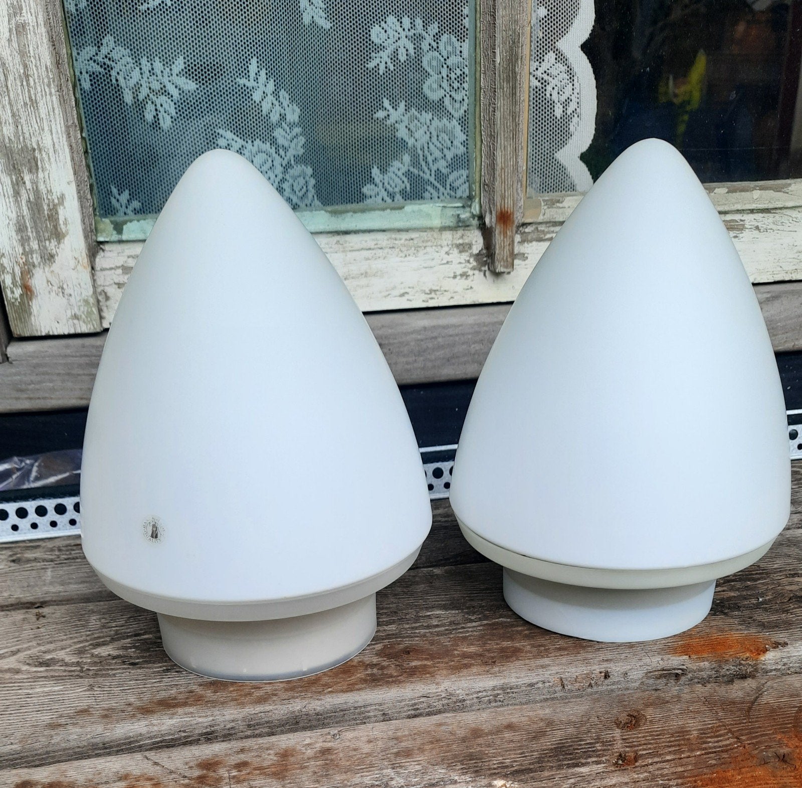 Ikea type Klys plafondlamp Zeldzaam,lees beschrijving, Huis en Inrichting, Lampen | Plafondlampen, Glas, Zo goed als nieuw, Wit