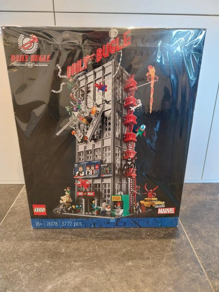 LEGO 76178 Marvel Spider-Man Daily Bugle, Ophalen of Verzenden, Nieuw, Complete set, Lego