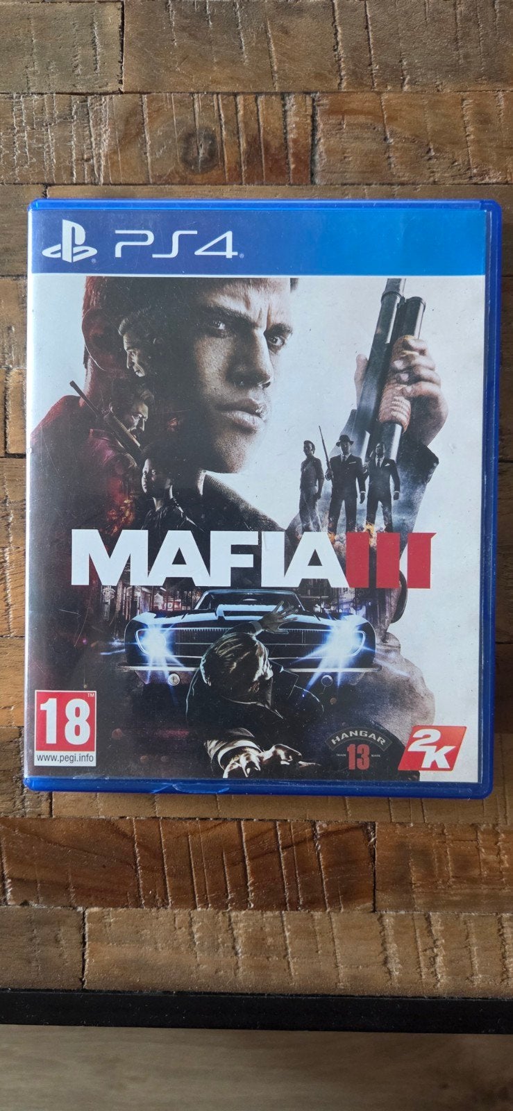 Mafia III PS4, Avontuur en Actie, Vanaf 18 jaar, 1 speler, Ophalen of Verzenden
