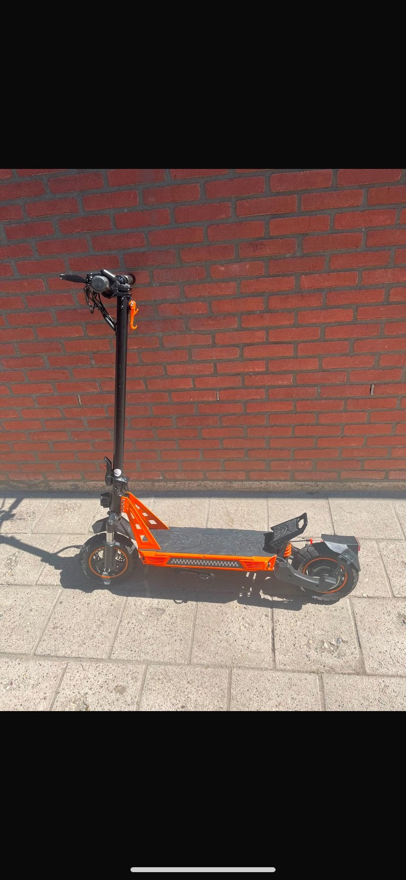 Elektronische step - 45 km/u, Fietsen en Brommers, Steps, Ophalen of Verzenden, Gebruikt, Elektrische step (E-scooter)