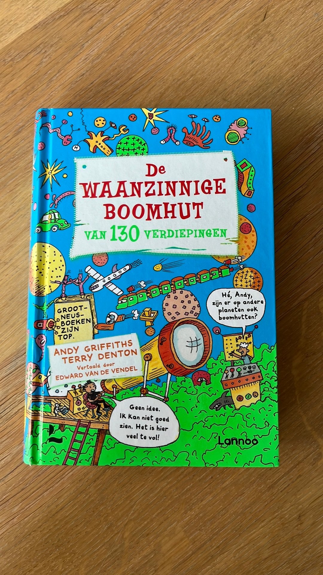 Andy Griffiths - De waanzinnige boomhut van 130 verdiepingen, Fictie algemeen, Andy Griffiths; Terry Denton, Ophalen of Verzenden