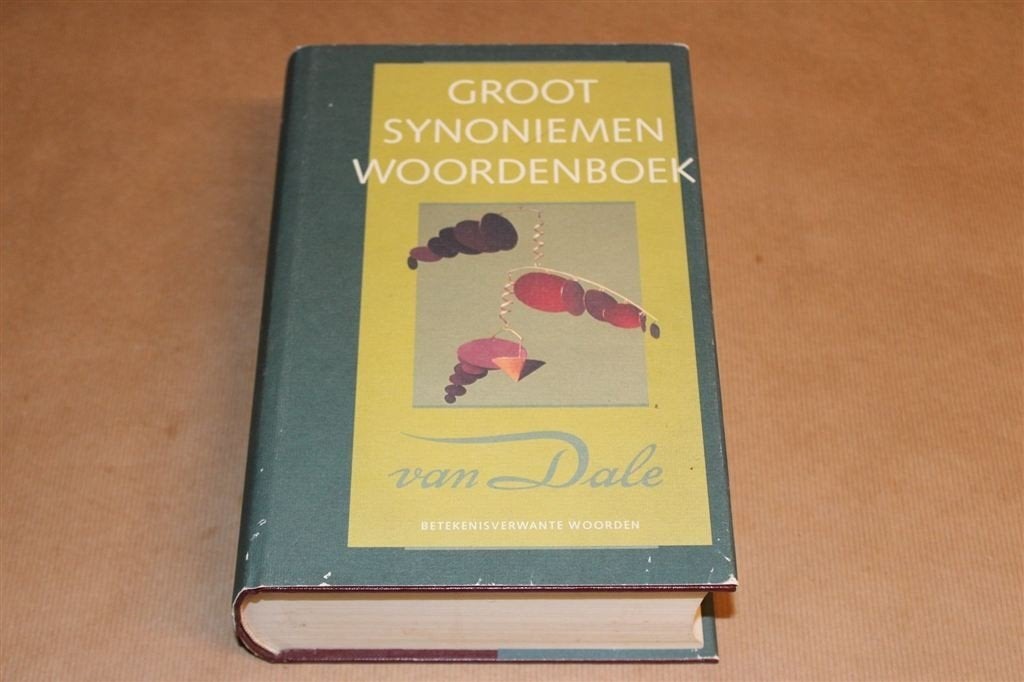 Van Dale Groot Synoniemen Woordenboek — Hét Standaardwerk, Boeken, Ophalen of Verzenden, Gelezen, Van Dale, Nederlands