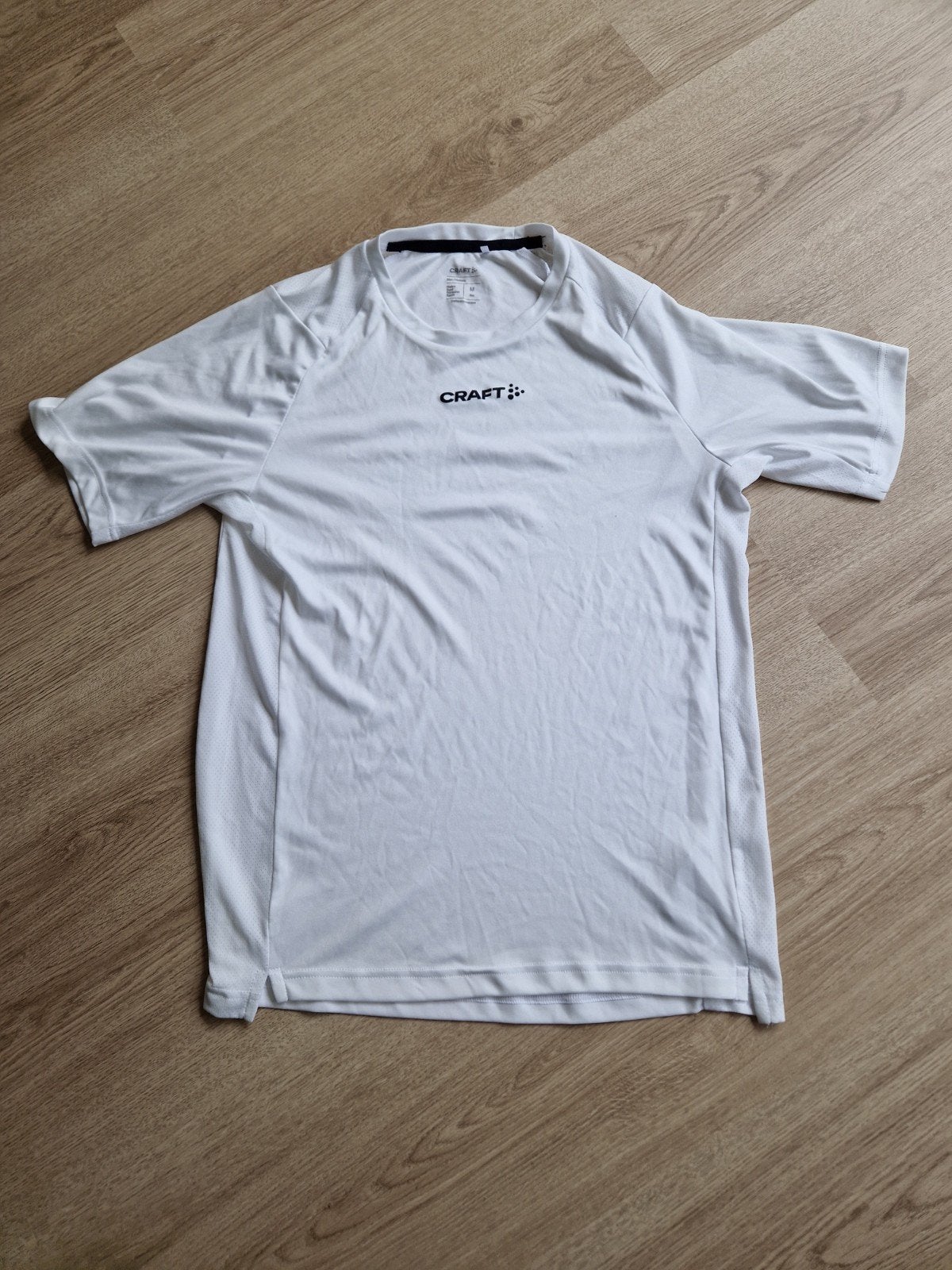 Craft sportshirt wit - maat M, Kleding | Heren, Sportkleding, Ophalen of Verzenden, Zo goed als nieuw, Wit