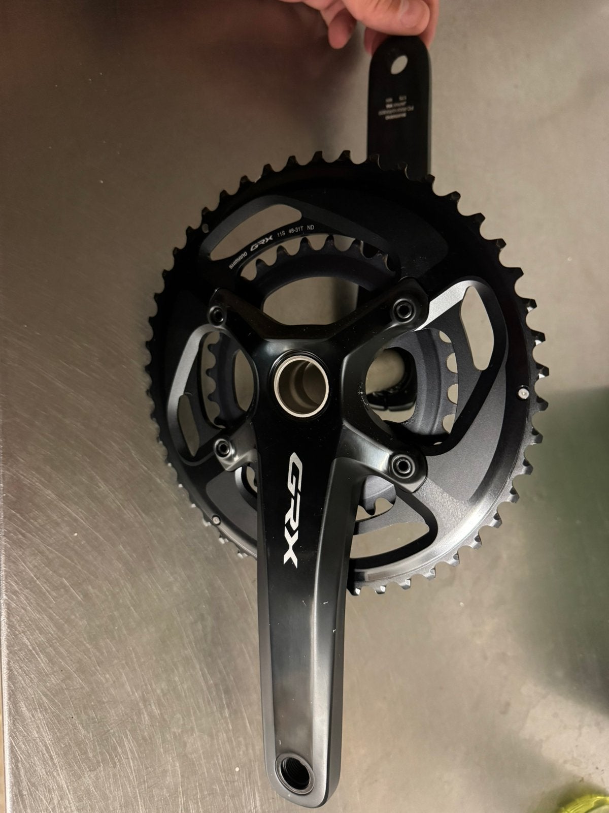 Nieuwe Shimano GRX crankstel - 2x11 speed, Ophalen, Zo goed als nieuw, Gravelbike