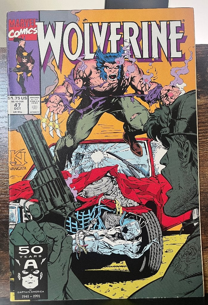Wolverine (1988) #47 (Marvel Comics), Amerika, Ophalen of Verzenden, Larry Hama, Gelezen