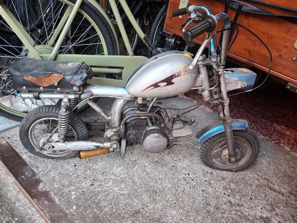 Mini bike crosser, Ophalen, Gebruikt, Overige typen, 49 cc