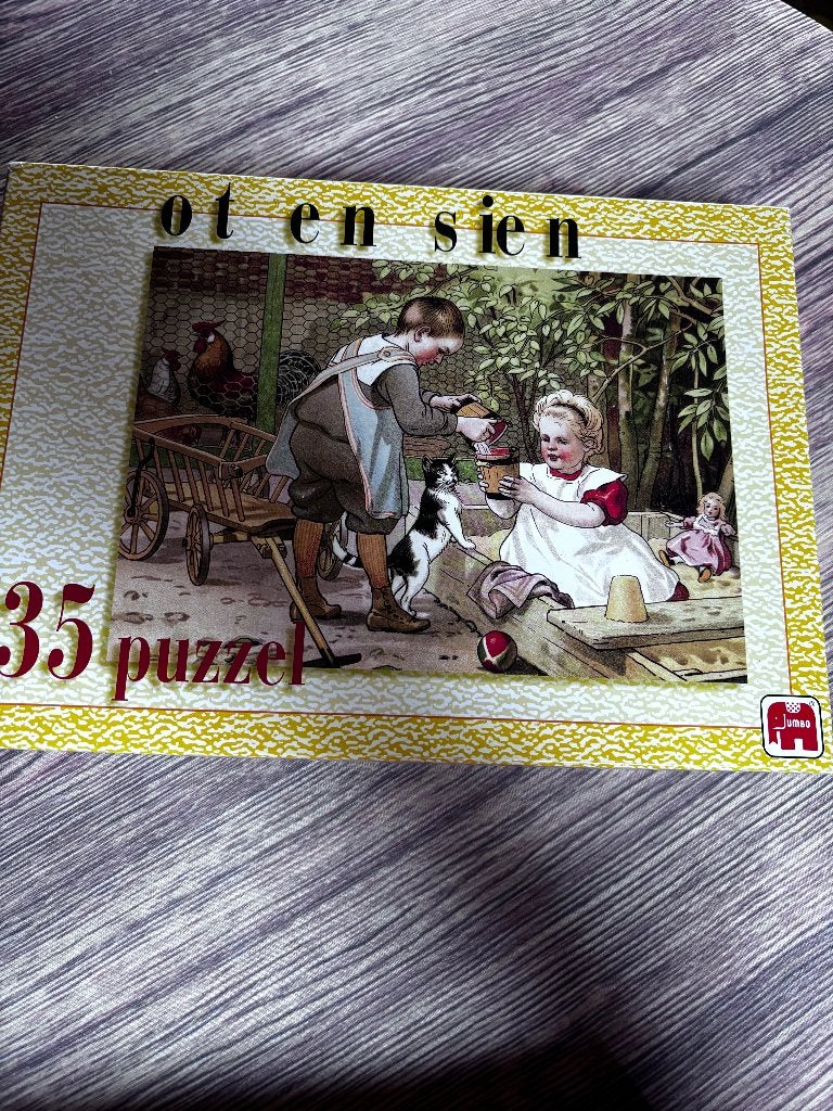 Ot en Sien puzzel, Ophalen, Zo goed als nieuw, Overige typen
