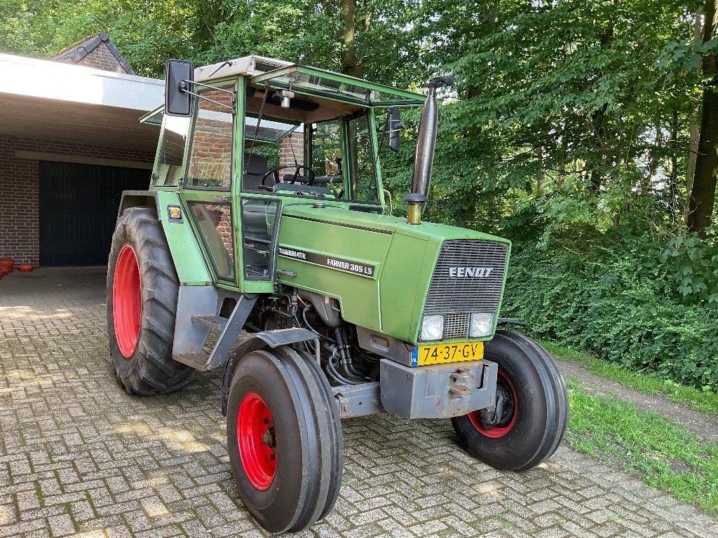 Fendt 305 LS, Ophalen, Gebruikt, Tot 2500, Tot 80 Pk