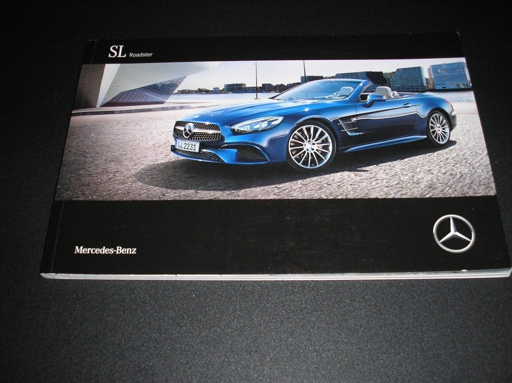 Mercedes-Benz SL Roadster, R231, april 2016, Ophalen of Verzenden, Zo goed als nieuw, Mercedes