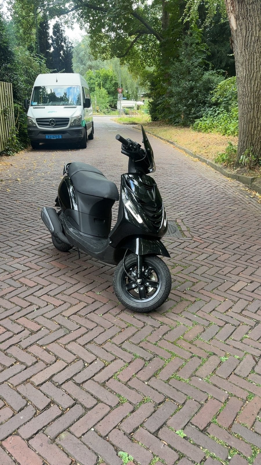 Zip 125 2takt watergekoeld brom, Ophalen, Zo goed als nieuw, Tweetakt, Zip