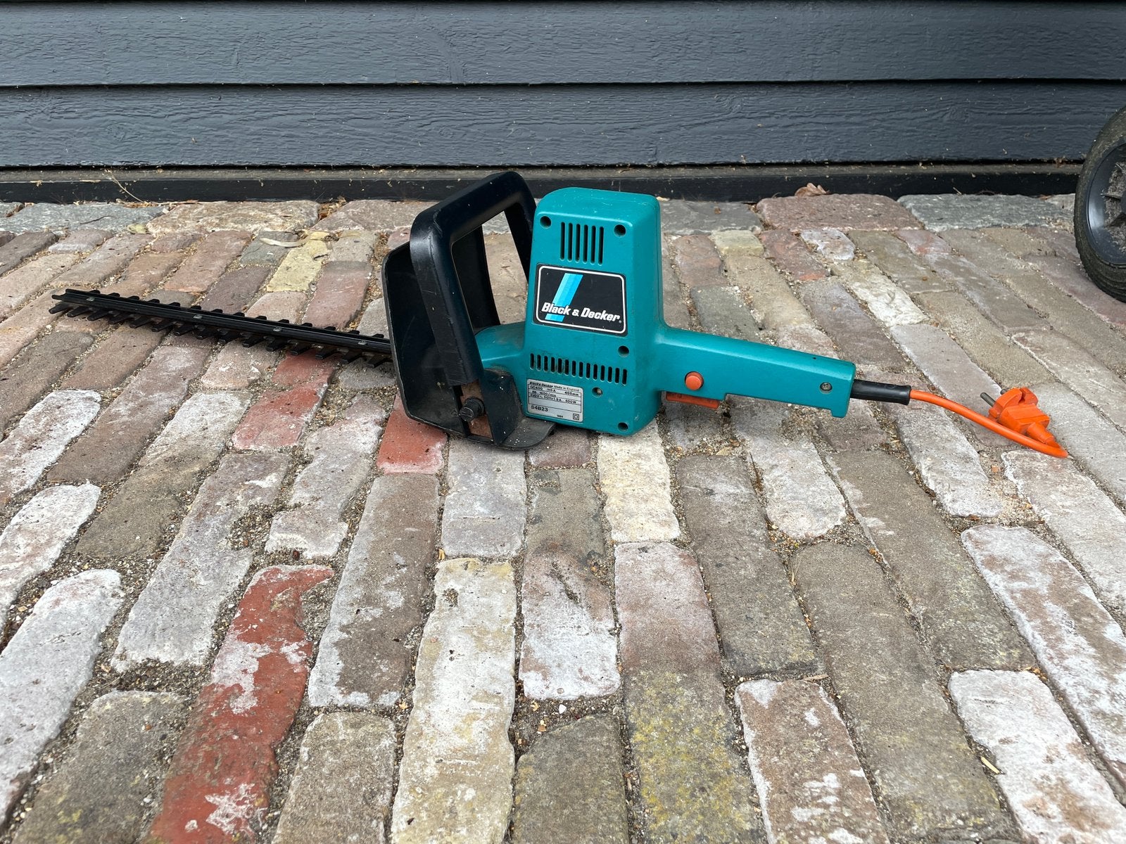 Black en Decker heggeschaar electrisch 45 cm, Ophalen of Verzenden, Gebruikt, Elektrisch