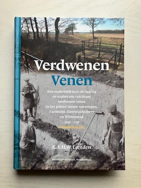 Verdwenen Venen  Karel Leenders, Ophalen of Verzenden, Zo goed als nieuw