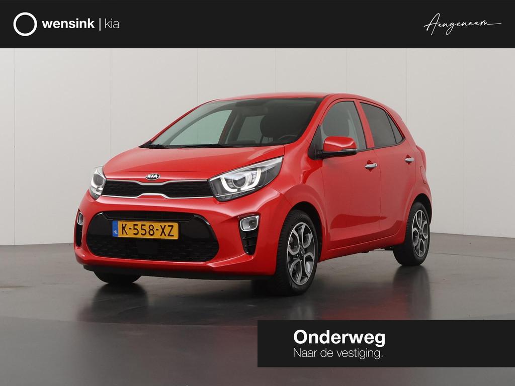 Kia Picanto 1.0 DPi DynamicPlusLine | Keyless | Navigatie |, Auto's, Kia, Bedrijf, Te koop, Picanto, ABS, Achteruitrijcamera, Airbags
