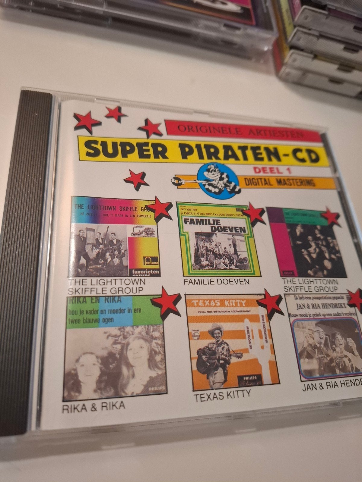 Super Piraten-CD Deel 1 - Originele Artiesten, Cd's en Dvd's, Ophalen of Verzenden, Gebruikt, Piraten en Zeemansliederen, Album