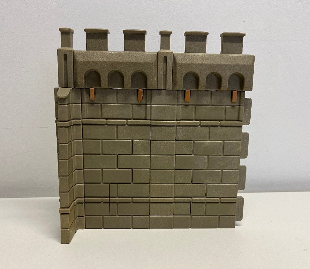 Middeleeuwen Vakwerk Huis Kasteel nr 12: Uitbreek Muur 3888, Gebruikt, Losse onderdelen, Ophalen of Verzenden, Kasteel/Fort