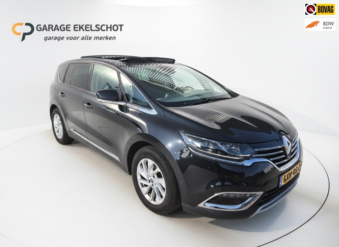 Renault ESPACE 1.6 TCe Dynamique 7p., 1618 cc, Gebruikt, Euro 6, 4 cilinders