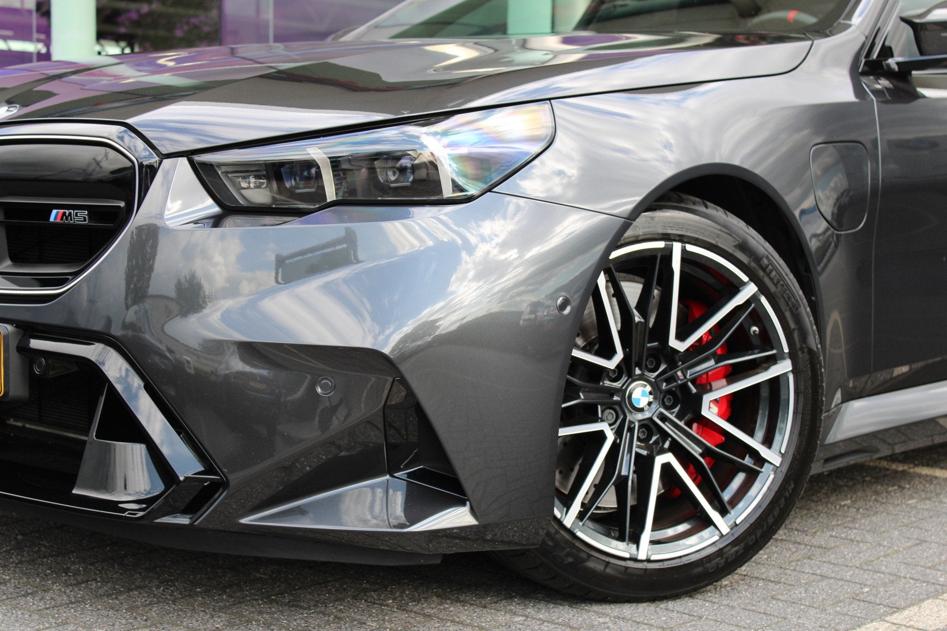BMW M5 Automaat / Trekhaak / M Drive Professional / Comfort, Auto's, Dealer onderhouden, Gebruikt, 4395 cc, 23 km/l