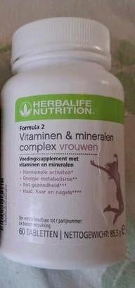 Herbalife Multivitamine  Vrouwen THT 2027, Sport en Fitness, Ophalen of Verzenden, Nieuw, Overige typen