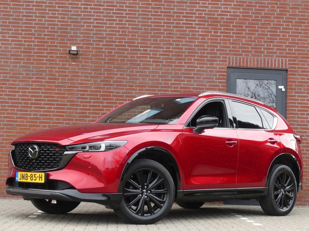 Mazda CX-5 2.5 SkyActiv-G 194 Homura / Trekhaak (bj 2022), Auto's, Mazda, Bedrijf, Te koop, CX-5, 360° camera, ABS, Achteruitrijcamera