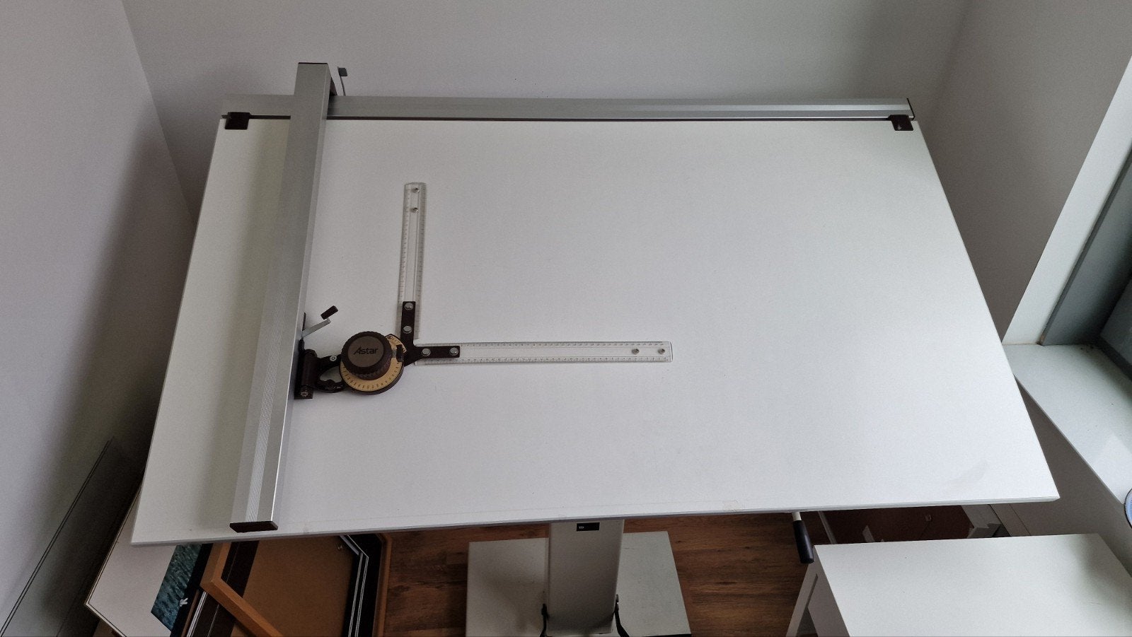 Tekentafel met tekensysteem, Ophalen, Gebruikt, 130 tot 150 cm