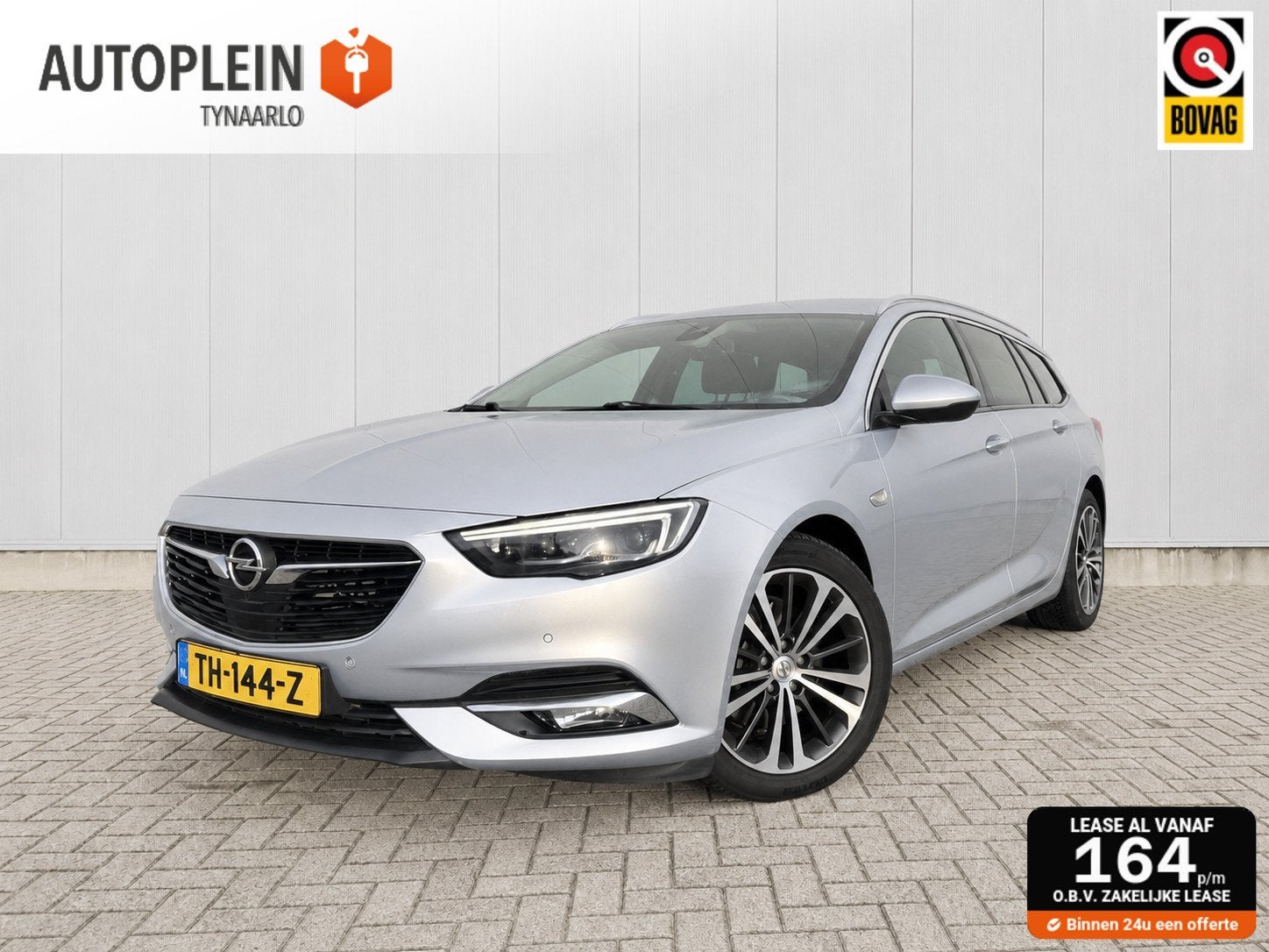 Opel Insignia Sports Tourer 1.5 Turbo Exclusive Automaat HUD, 730 kg, Gebruikt, Euro 6, 4 cilinders