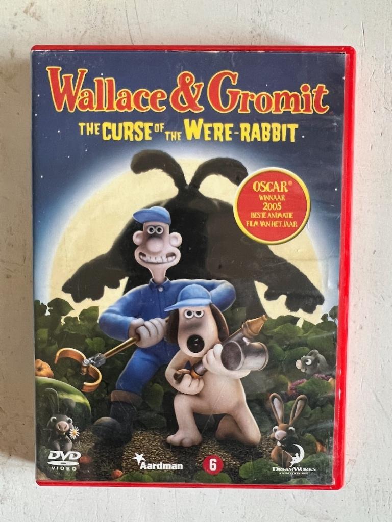 Wallace & Gromit - The Curse of the Were-Rabbit, Europees, Gebruikt, Ophalen of Verzenden, Vanaf 6 jaar