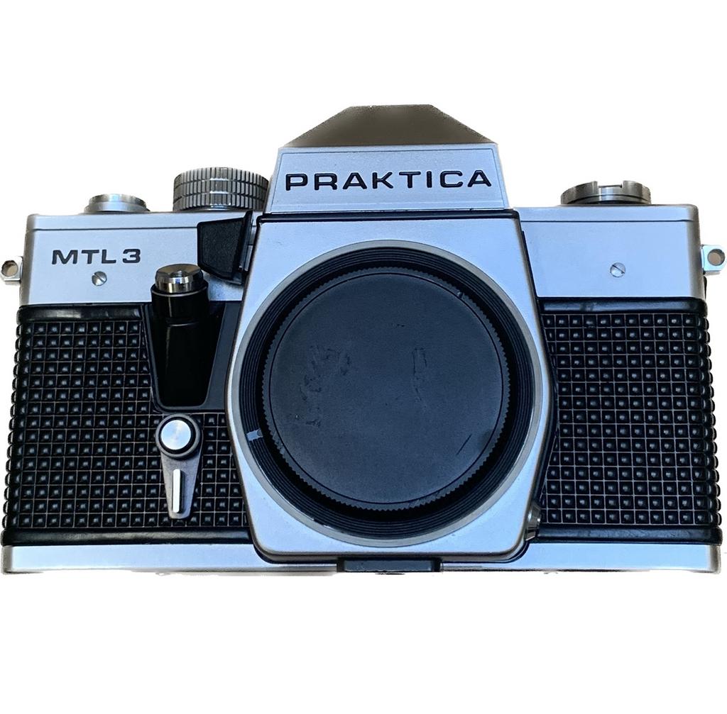 Praktica MTL 3 Spiegelreflex Analoge Camera Body SLR Mint, Ophalen of Verzenden, Gebruikt, Spiegelreflex, Overige Merken