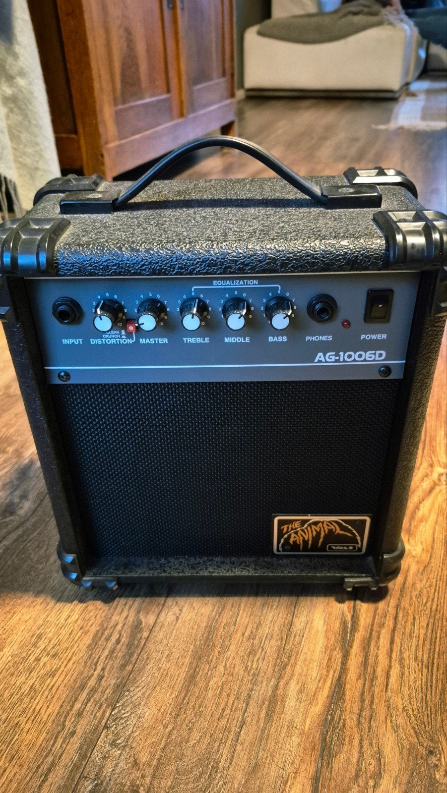 The Animal AG-1006D Gitaarversterker, Ophalen of Verzenden, Gebruikt, Gitaar, Minder dan 50 watt
