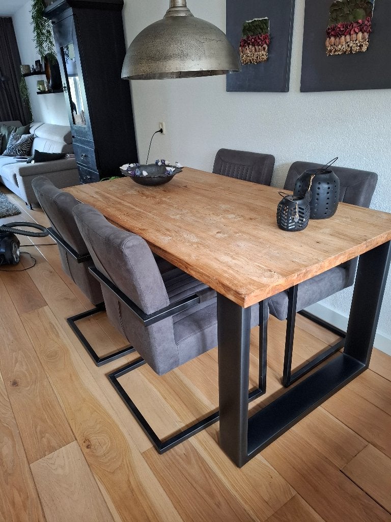 eethoek, Ophalen, Gebruikt, 4 tot 6 stoelen