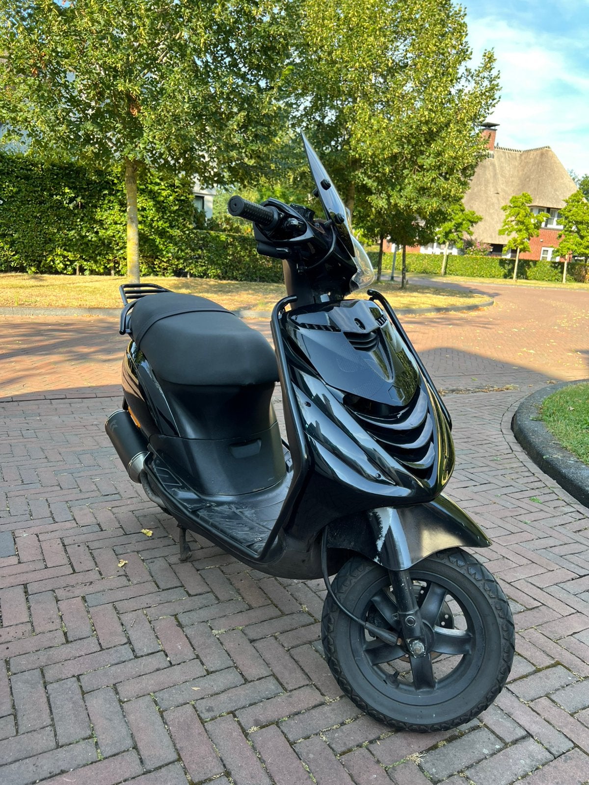 Piaggio zip 4t 50cc, Ophalen, Maximaal 45 km/u, Zip, Zo goed als nieuw