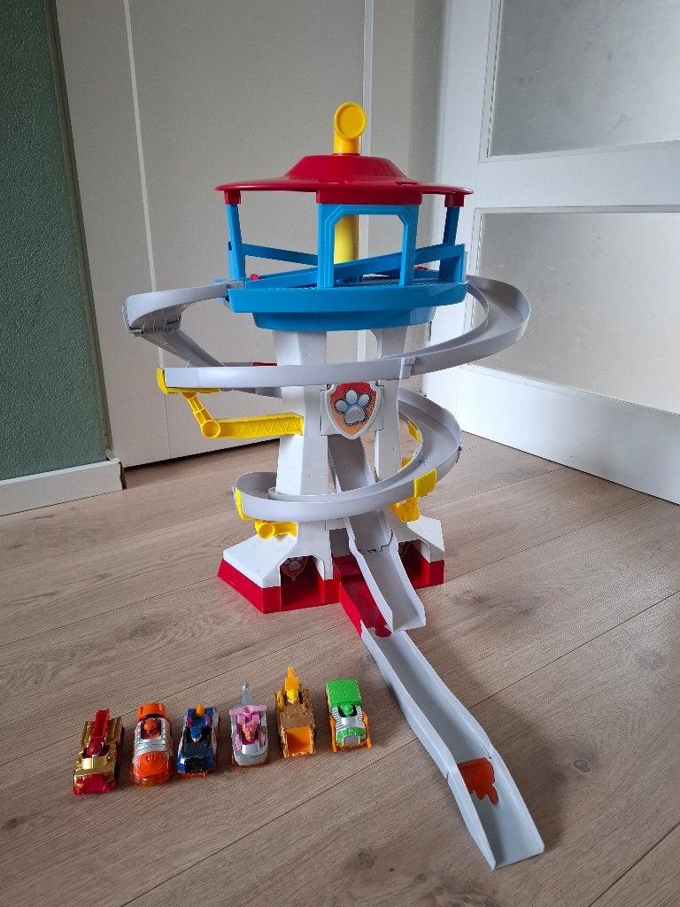Paw patrol uitkijktoren, Ophalen, Gebruikt
