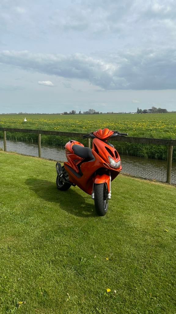Aerox 70cc, Ophalen, Zo goed als nieuw