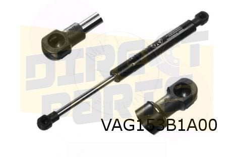 Volkswagen Vento (4/92-11/98) Gasveer achterklep OES! 1H5827, -, -, Nieuw, -