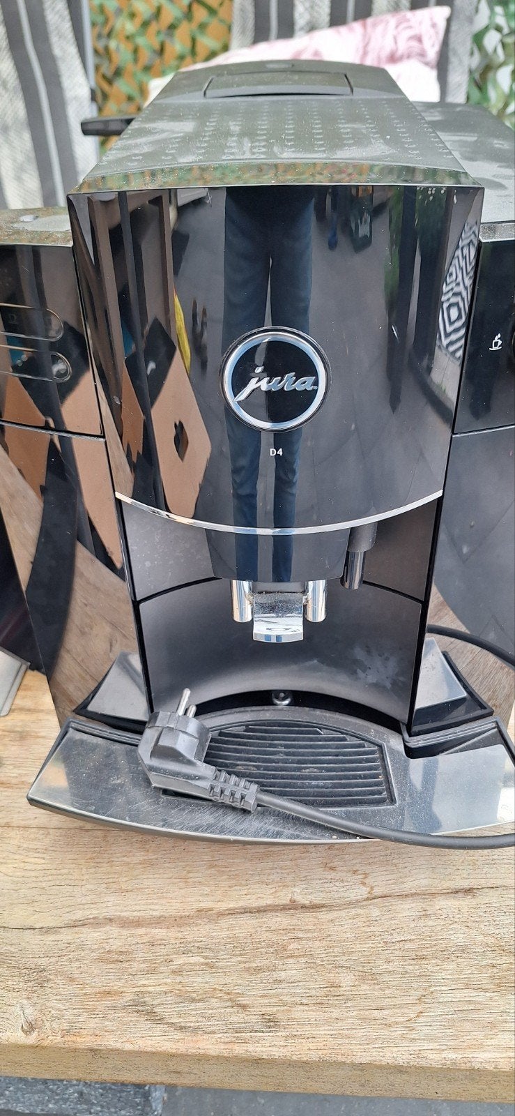 Jura D4 Koffiemachine - Defect voor onderdelen/reparatie, Ophalen, Koffiemachine, Koffiebonen, Niet werkend