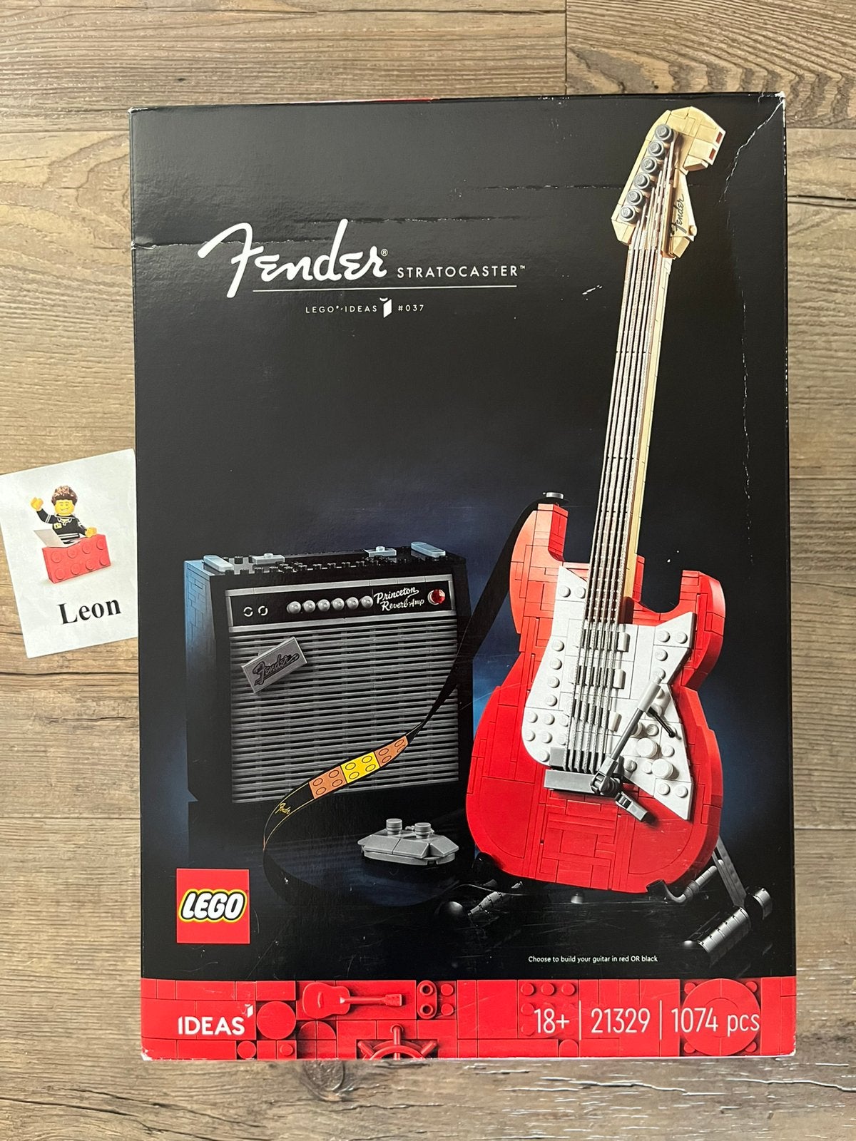 Lego Ideas 21329 Fender Stratocaster - Nieuw in doos., Lego, Nieuw, Ophalen of Verzenden, Ideas