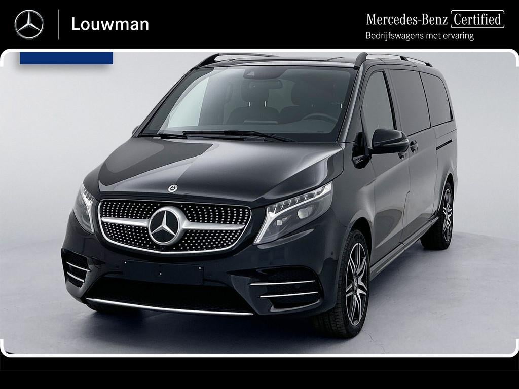 Mercedes-Benz V-Klasse 300d L3 DC 4-Matic Avantgarde AMG-Lin, Auto's, Achterwielaandrijving, Gebruikt, 4 cilinders, 2500 kg